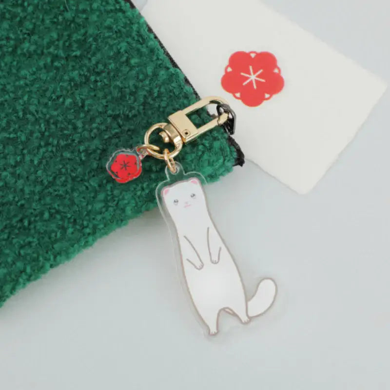 Return of the Blossoming Blade - Acrylic Keyring - Webtoon Friends - Keyrings - Harumio