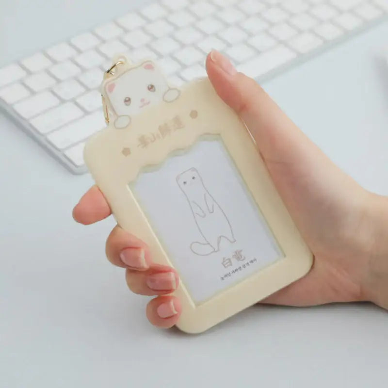 Return of the Blossoming Blade - Photo Card Holder - Webtoon Friends - Photo Card Holders - Harumio