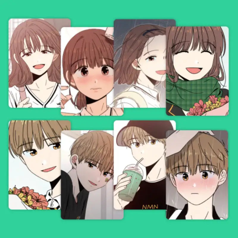 Youth Blossom - Photo Card Set - Jaedam Media - Photocard - Harumio