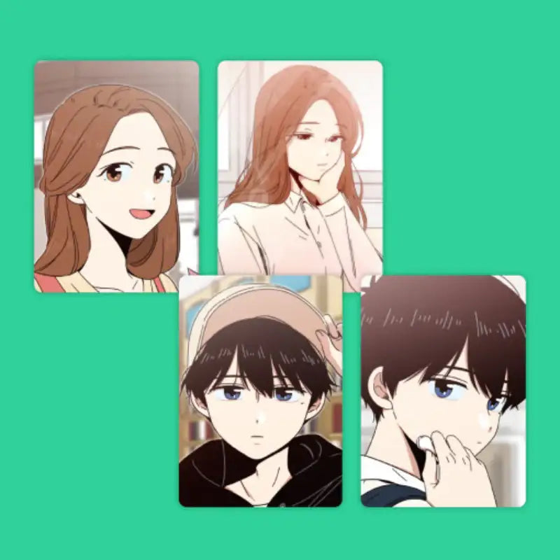 Youth Blossom - Photo Card Set - Jaedam Media - Photocard - Harumio