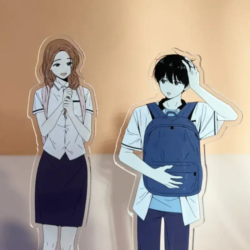 Youth Blossom - Acrylic Stand - Jaedam Media - Acrylic Stand - Harumio