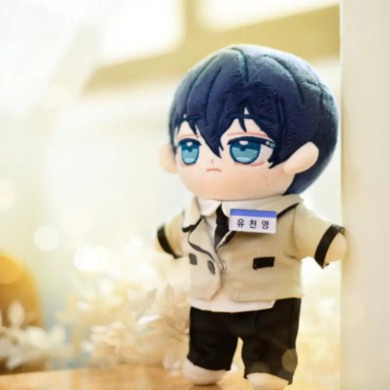 Inso’s Law - Cotton Doll & Nameplate Set - Soone Content - Accessories, Toys - Harumio
