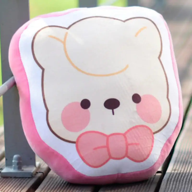 Pinu - Mochi Face Cushion - Soone Content - Cushions - Harumio