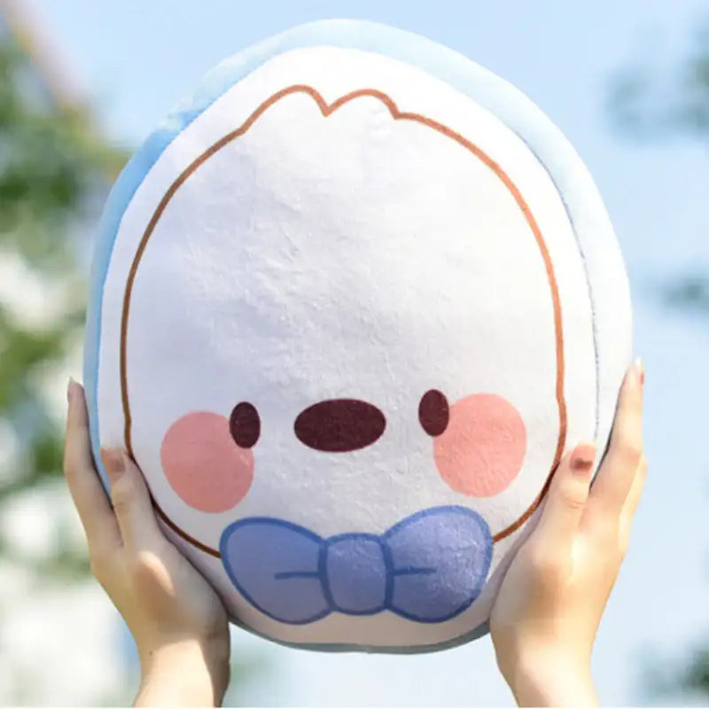 Pinu - Mochi Face Cushion - Soone Content - Cushions - Harumio