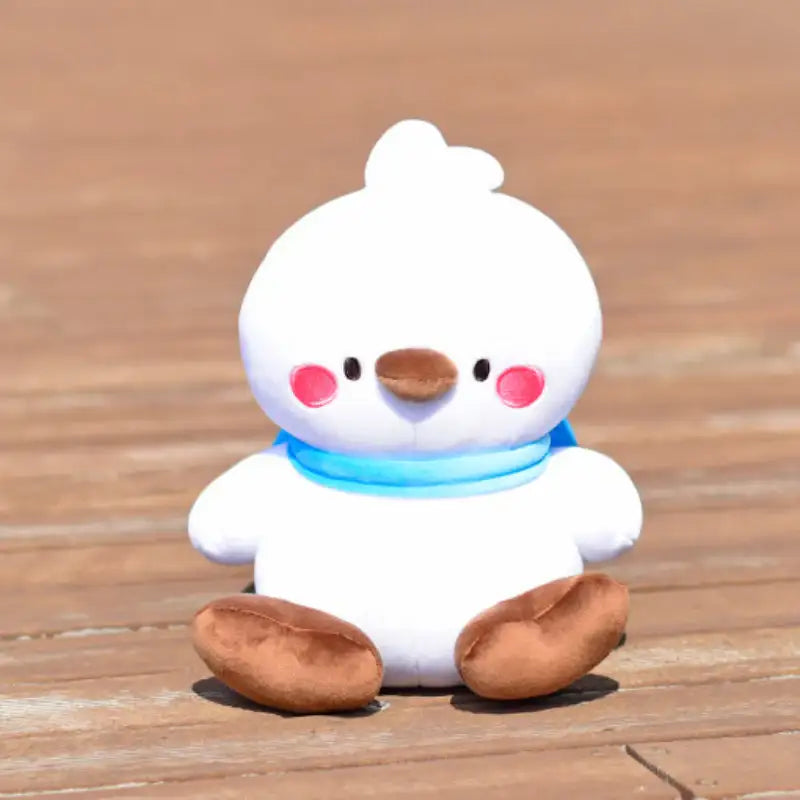 Pinu - Ribbon Mochi Doll (Blue) - Soone Content - Accessories, Toys - Harumio