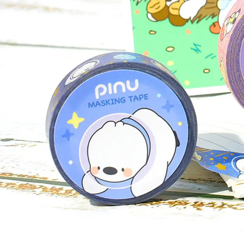 Pinu - Masking Tape - Soone Content - Masking Tapes - Harumio