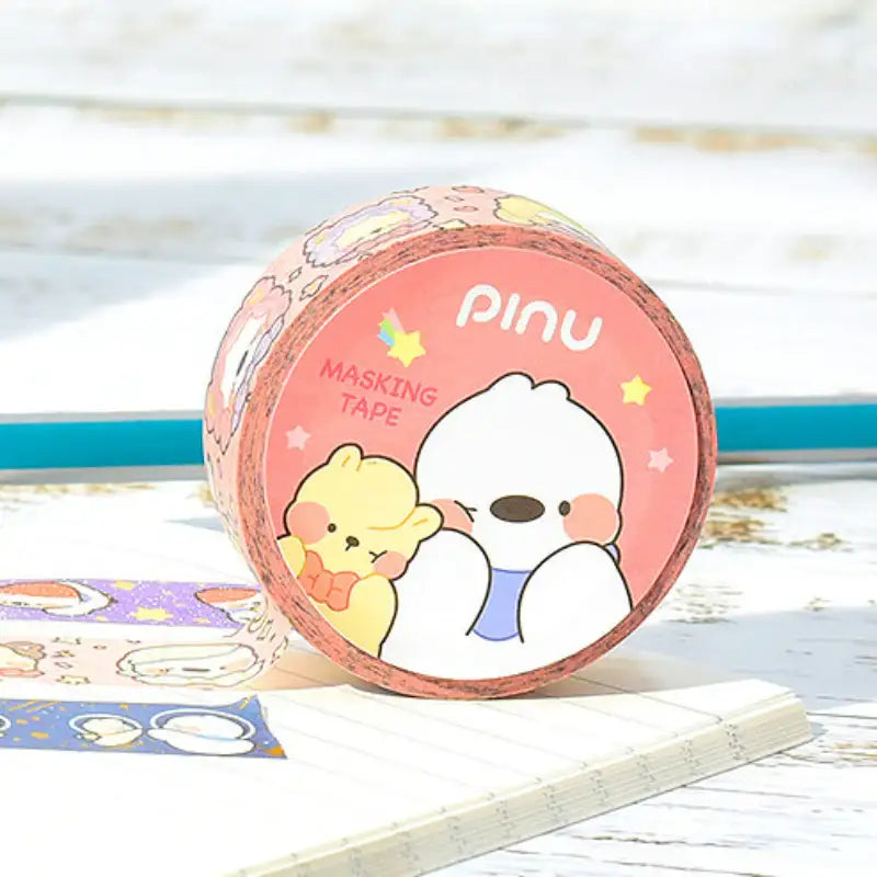 Pinu - Masking Tape - Soone Content - Masking Tapes - Harumio
