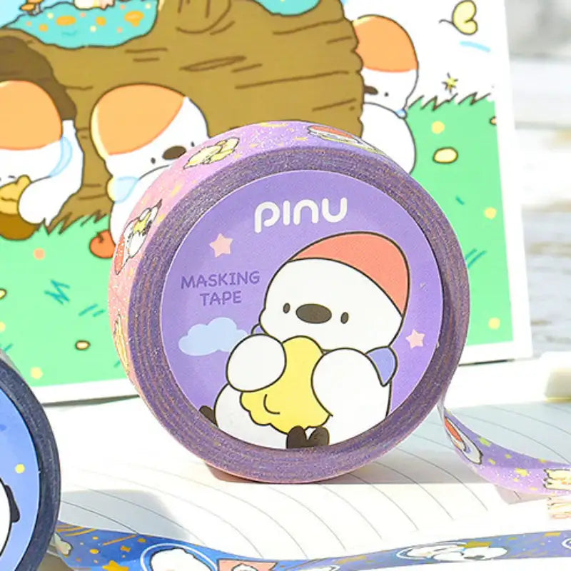 Pinu - Masking Tape - Soone Content - Masking Tapes - Harumio
