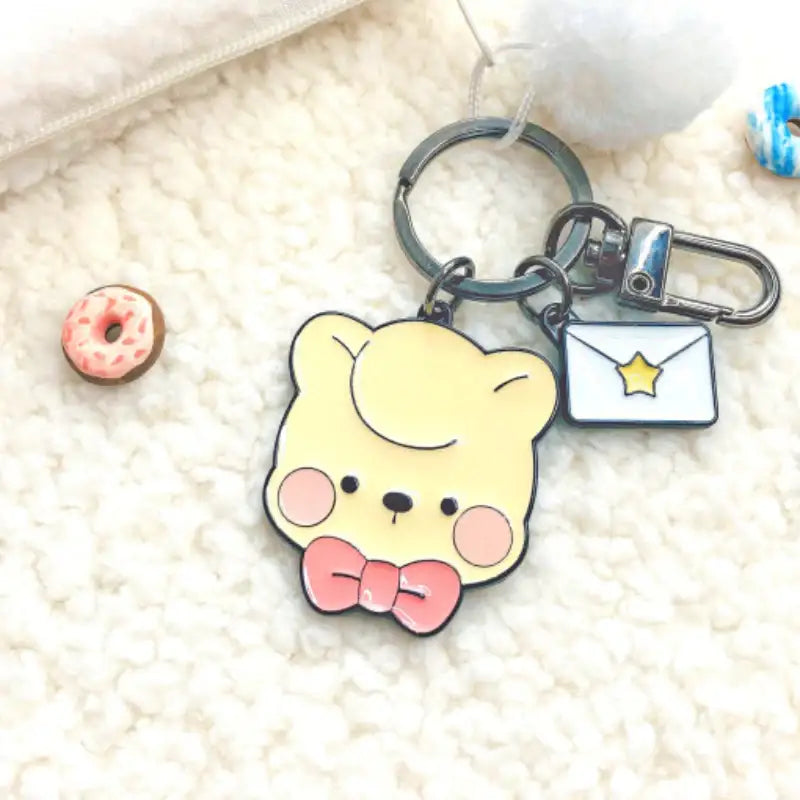Pinu - Keyring - Soone Content - Keyrings - Harumio