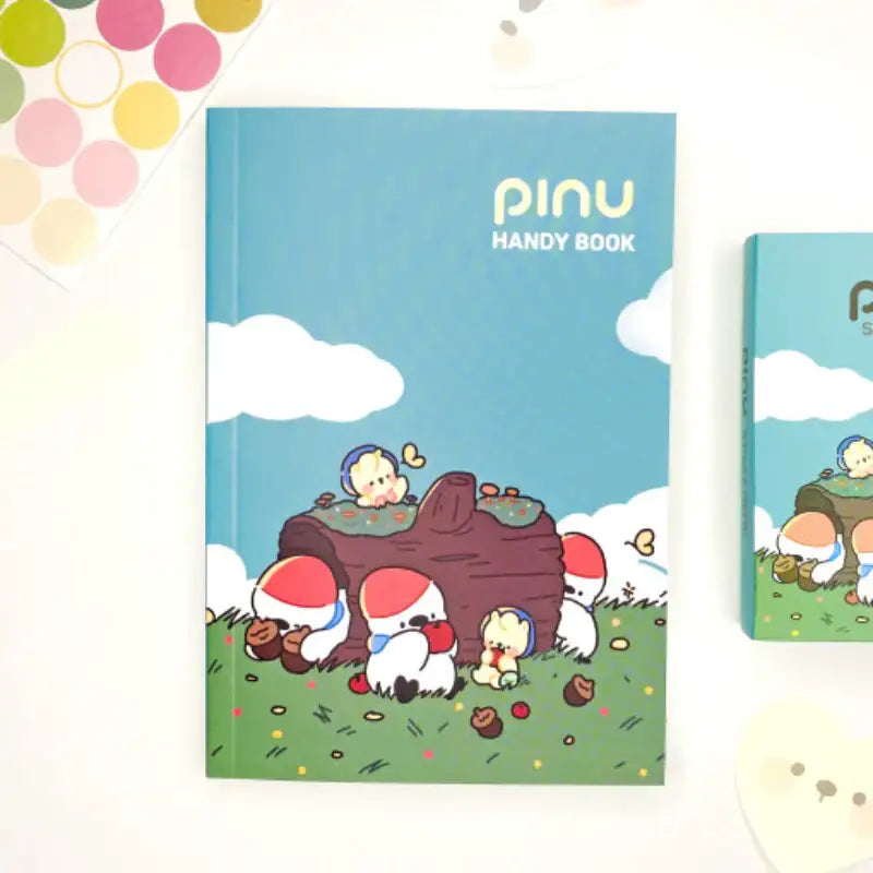Pinu - Handy Book - Soone Content - Notebooks - Harumio
