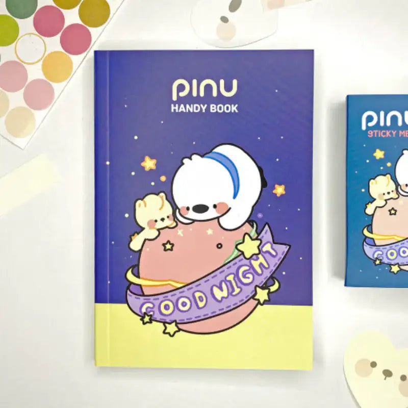 Pinu - Handy Book - Soone Content - Notebooks - Harumio