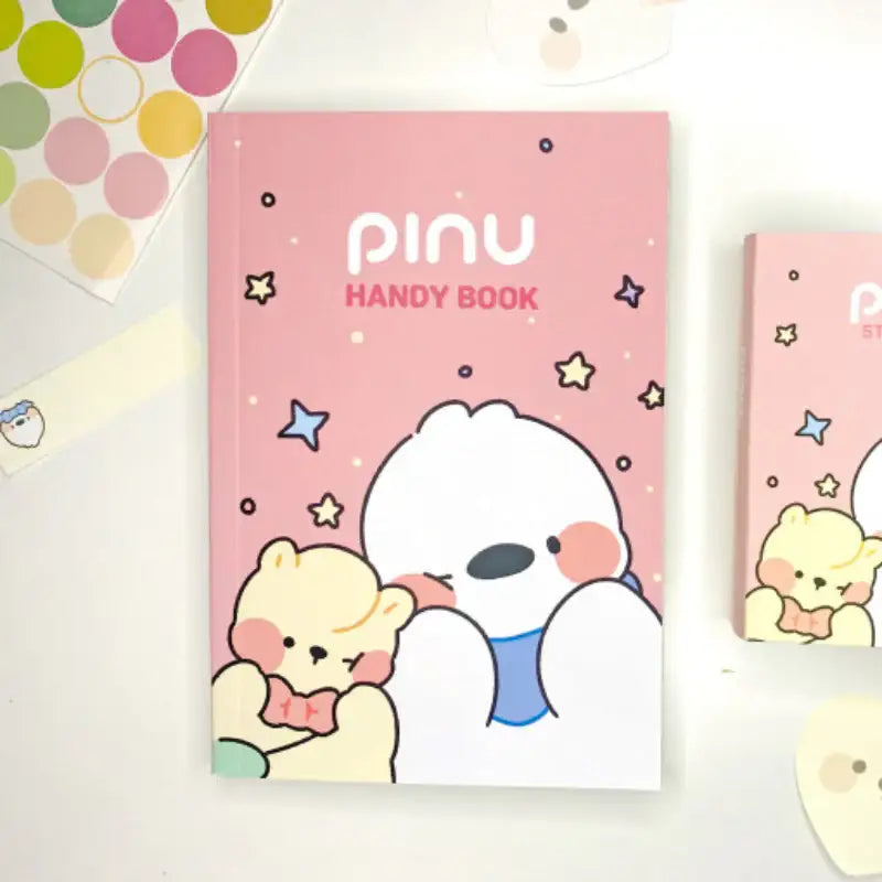 Pinu - Handy Book - Soone Content - Notebooks - Harumio