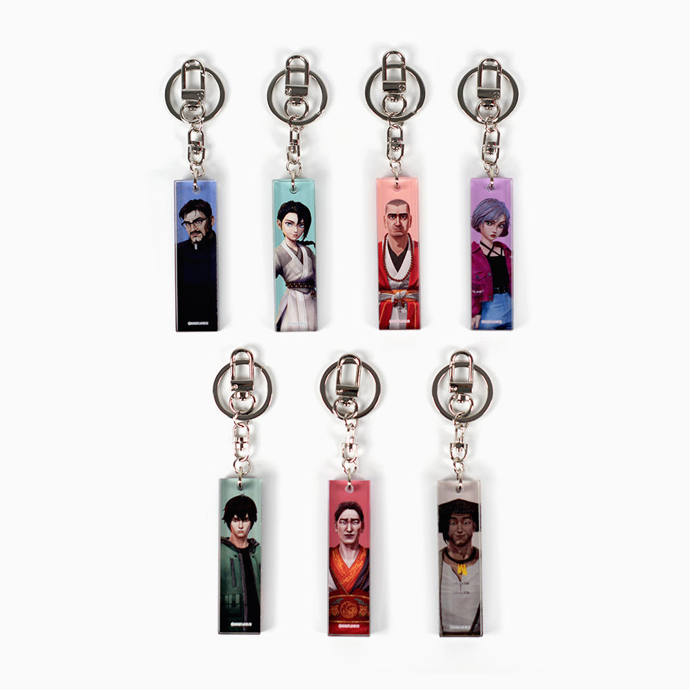 Exorcism Chronicles - Acrylic Block Keychain (Double-Sided)