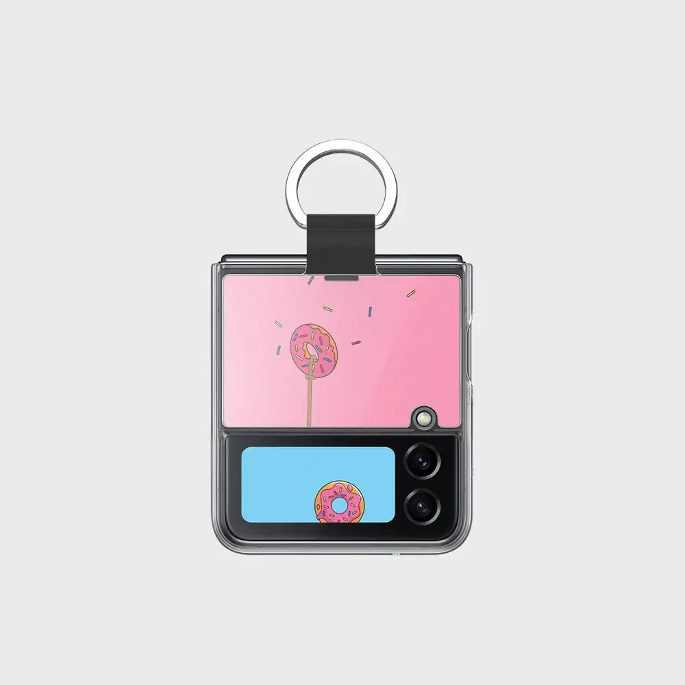 SLBS - The Simpsons Donut Game Palette (Galaxy Z Flip4) - SLBS - Home & Living, Accessories - Harumio