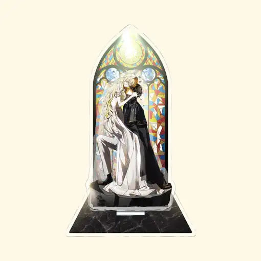 Saving My Sweetheart - 2-Tier Acrylic Stand - Daon Webtoon Store - Acrylic Stand - Harumio