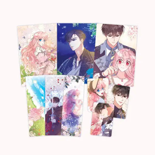 The Precious Sister of The Villainous Grand Duke - Illustration Set - Daon Webtoon Store - Postcard - Harumio