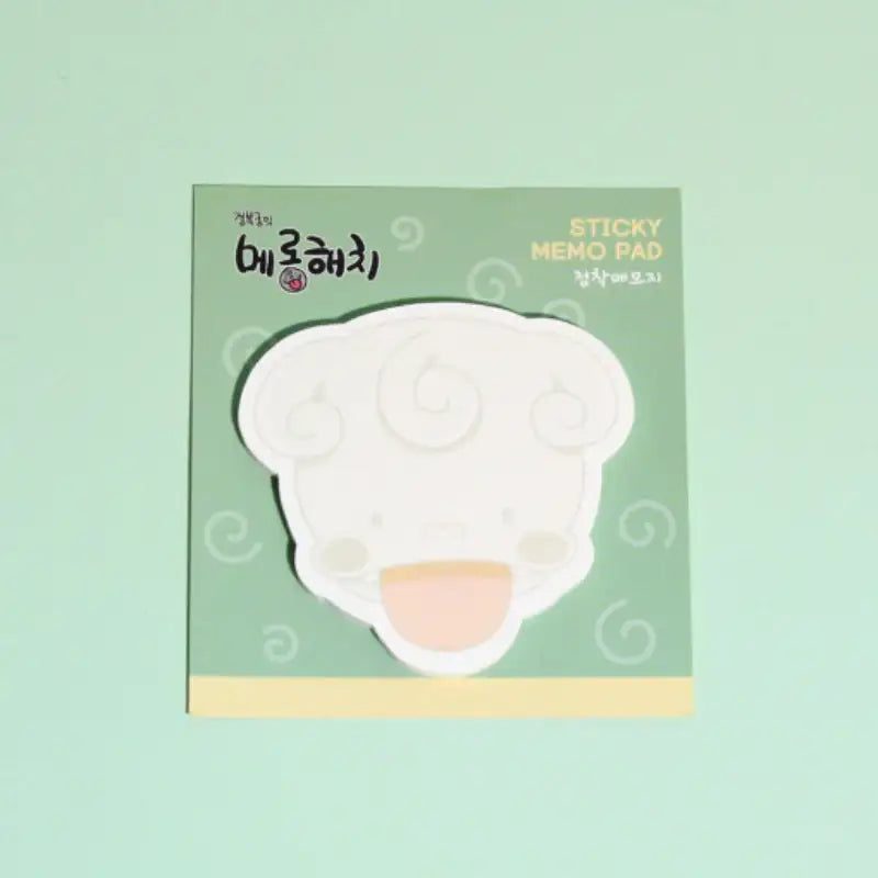 Merong Haechi - Sticky Note - Soone Content - Memo Pads - Harumio