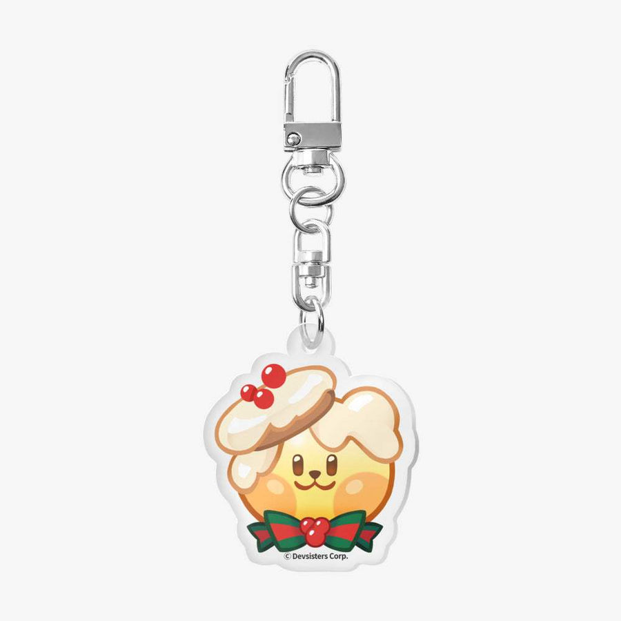 Cookie Run : Oven Break - King Bear Drop Jelly Acrylic Keyring - Marpple Shop - Keyring - Harumio