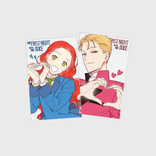 The First Night With the Duke - Transparent Photocard Set - eComiX - Photocard - Harumio