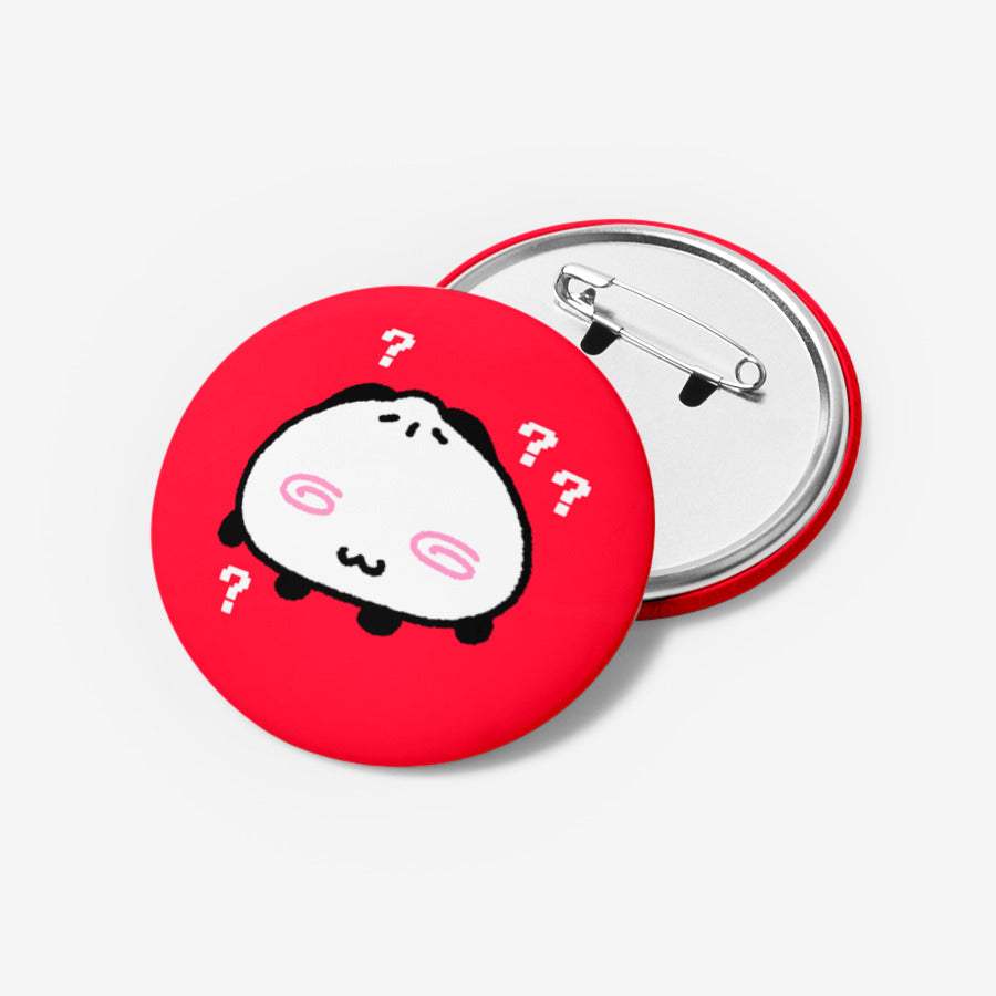 Bakkki - Red Panda Pin Button - Marpple Shop - Pin Button - Harumio