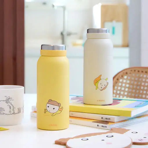 Maru Is a Puppy - Stainless Steel Tumbler - Webtoon Friends - Tumbler - Harumio