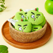 After School Lessons For Unripe Apples - Apple Plush Keyring - Webtoon Friends - Keyring - Harumio