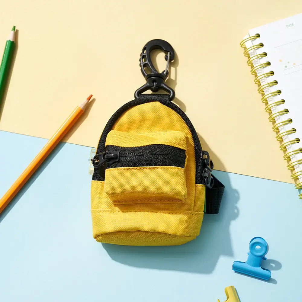 After School Lessons For Unripe Apples - Mini Backpack Pouch - Webtoon Friends - Pouch Bag - Harumio
