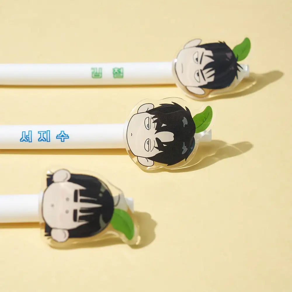 After School Lessons For Unripe Apples - Acrylic Gel Pen - Webtoon Friends - Pen - Harumio