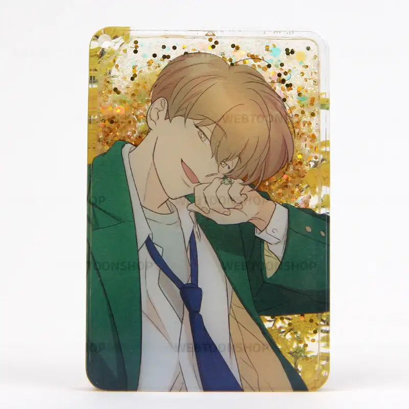 Spinach Bouquet - Acrylic Clutter Pseudo Korotta Shaker Charm - Webtoon Shop - Clutter Shakers - Harumio