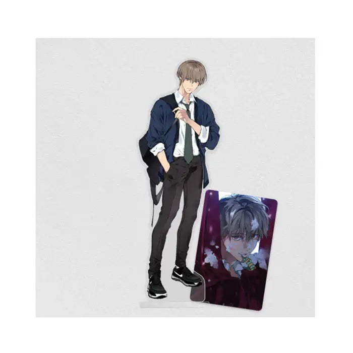 Lost in the Cloud - Acrylic Stand - Official W - Acrylic Stand - Harumio