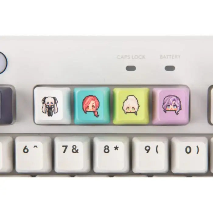 Mabinogi x GOODSBEE - Dot Keycaps Set - GOODSBEE - Keycap - Harumio