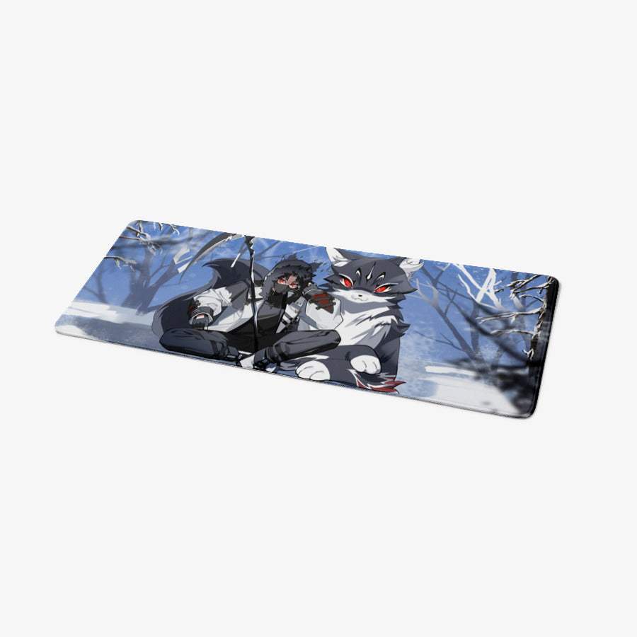 Psychord Gamjay - Gamjay & Shinsoo Desk Pad - Marpple Shop - Desk Pad - Harumio