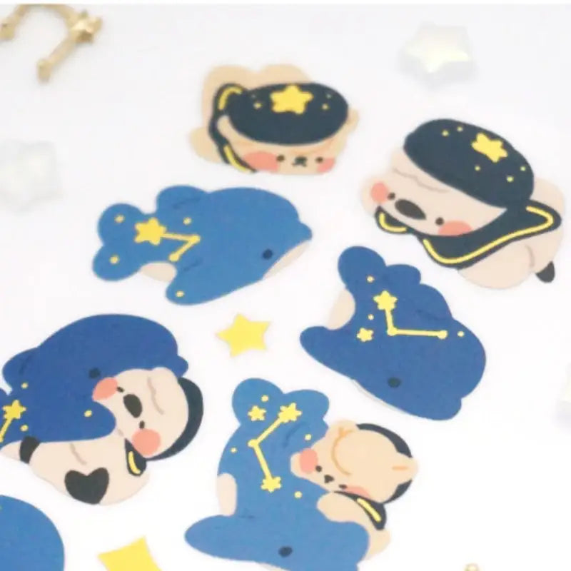 Pinu - Whale & Dream Fairy Seal Sticker - Soone Content - Stickers - Harumio