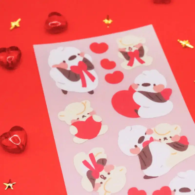 Pinu - Love Me Dream Fairy Seal Sticker - Soone Content - Stickers - Harumio