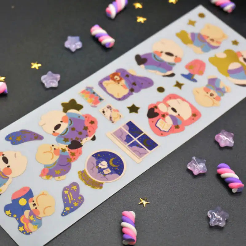 Pinu - Good Night Dream Fairy Seal Sticker - Soone Content - Stickers - Harumio