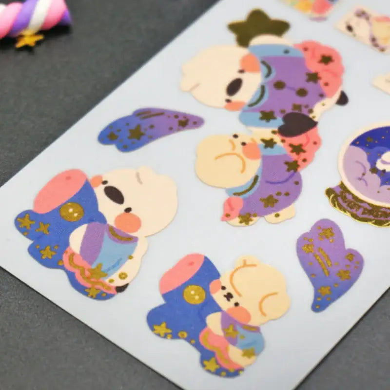 Pinu - Good Night Dream Fairy Seal Sticker - Soone Content - Stickers - Harumio