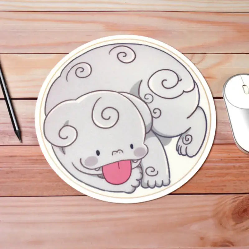 Merong Haechi - Mouse Pad - Soone Content - Tech Accessories - Harumio