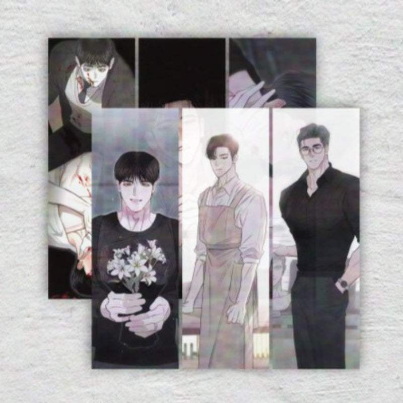 Pieces of Us x BeOn Annex - Translucent Bookmark Set - BeOn Annex - Bookmark - Harumio