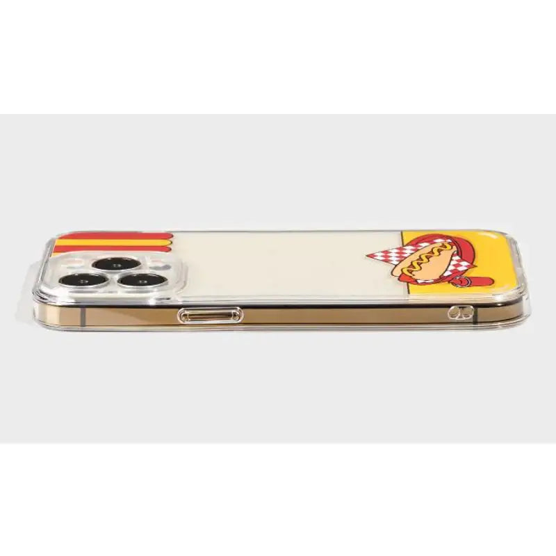 Wiggle Wiggle - Samsung Series Transparent Case & Big Griptok Set 4 - Wiggle Wiggle - Phone Case - Harumio