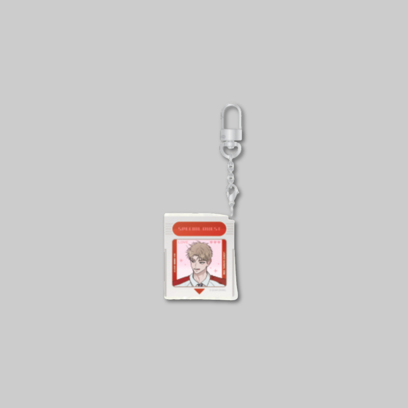 Red Thread Quest: Pop-Up Store - Game Pack Acrylic Keyring