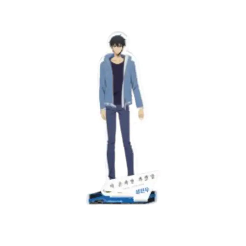 Solo Leveling Popup Store - Sung Jin-woo Acrylic Stand - Soone Content - Acrylic Stand - Harumio