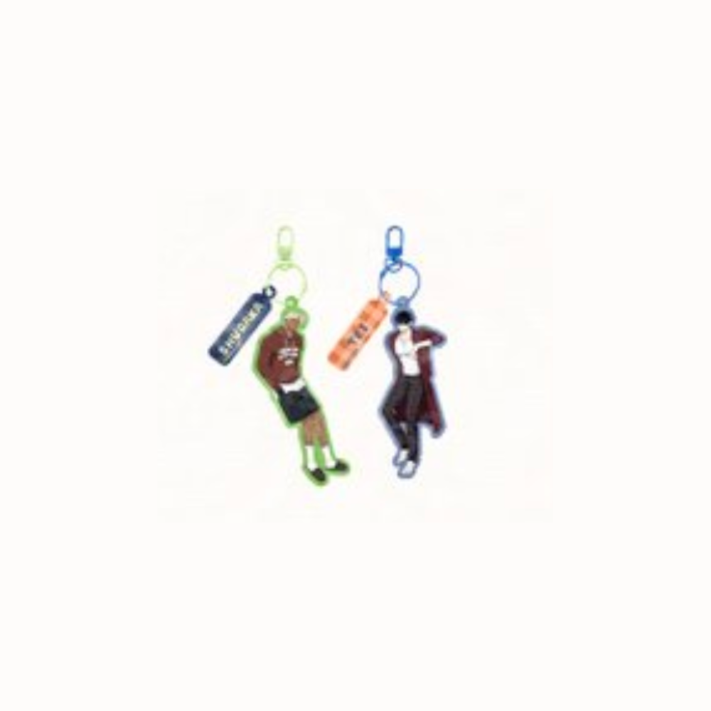 Blossoms of the White Night - Character Keyring Ball Sweet Home