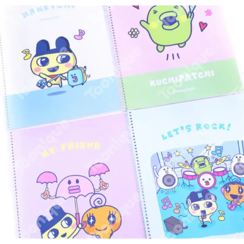 Tamagotchi x Toonique - Tamagotchi B5 Spring Note - Toonique - Notebook - Harumio