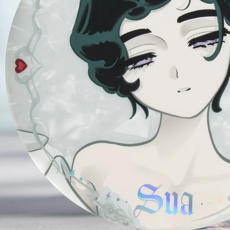 Alien Stage x March Monster Cafe - Character Badge