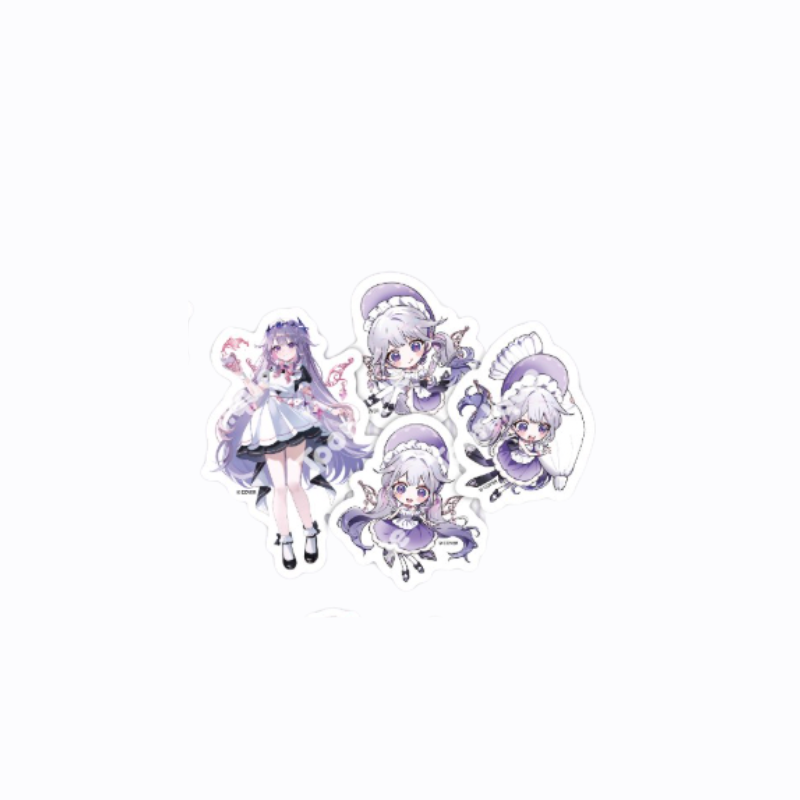 Hololive English Advent x Toonique - Sticker Pack