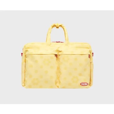 Wiggle Wiggle - Laptop Bag (Polka Dot Smile Ivory)