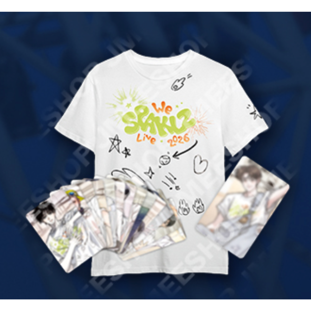 POP-UP: SPAKLZ 2026 WORLD TOUR - Concert T-Shirt & Photocard Set