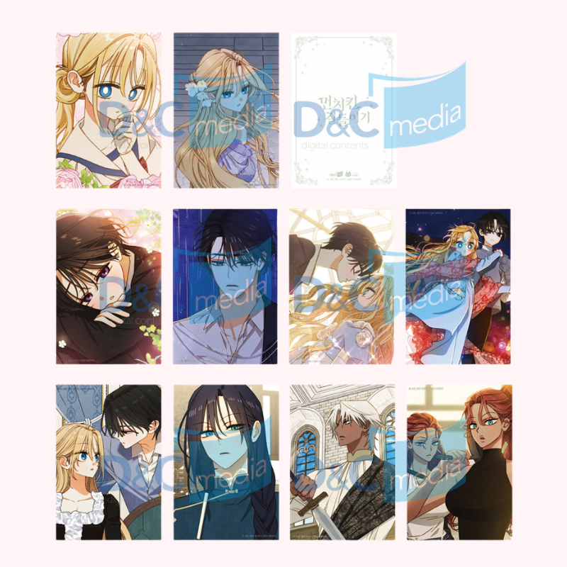 Taming My Master Mage - Postcard Set Vol. 1