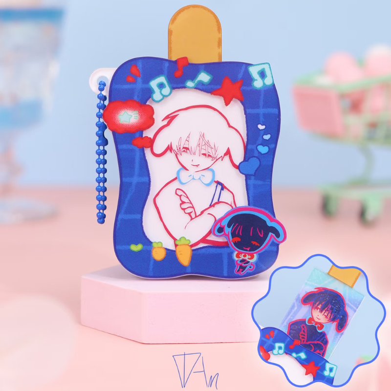 Alien Stage Rabbit Series - Ice Cream Charm Blind Box