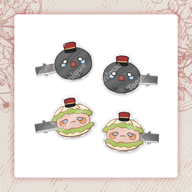 Psycode Oversleep & Yeon-i x Toonique - Acrylic Hair Clip